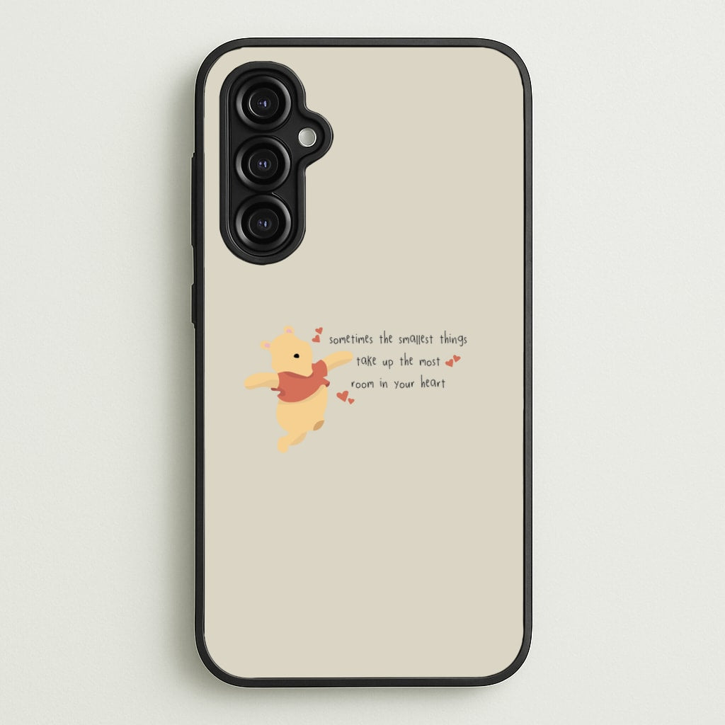 Take Up The Most Room - Winnie - Disney Phone Case for Galaxy A14
