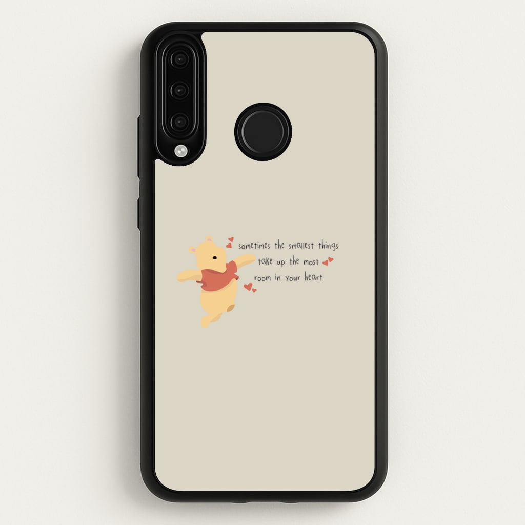 Take Up The Most Room - Winnie - Disney Phone Case for Huawei P30 Lite