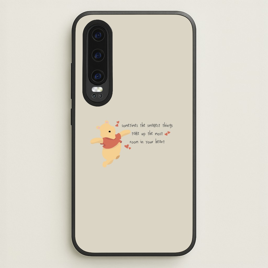 Take Up The Most Room - Winnie - Disney Phone Case for Huawei P30