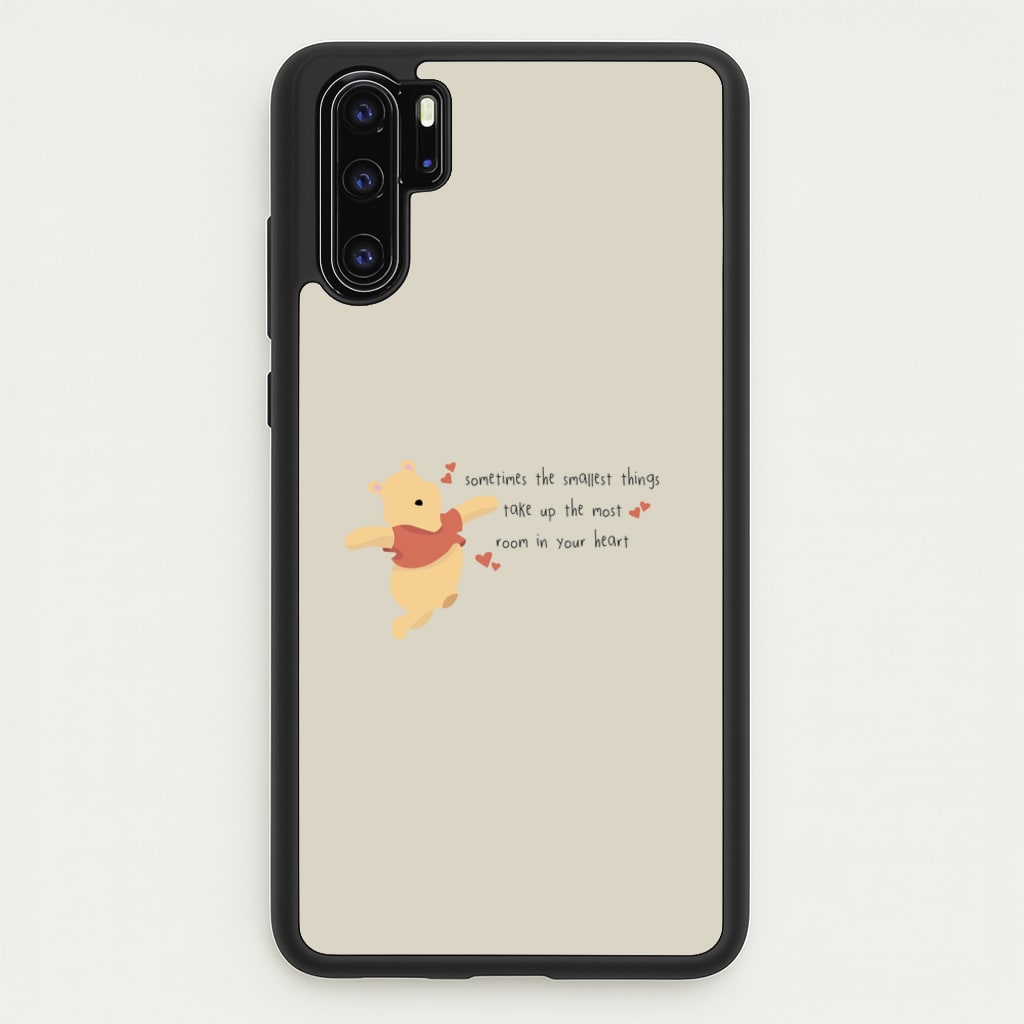 Take Up The Most Room - Winnie - Disney Phone Case for Huawei P30 Pro
