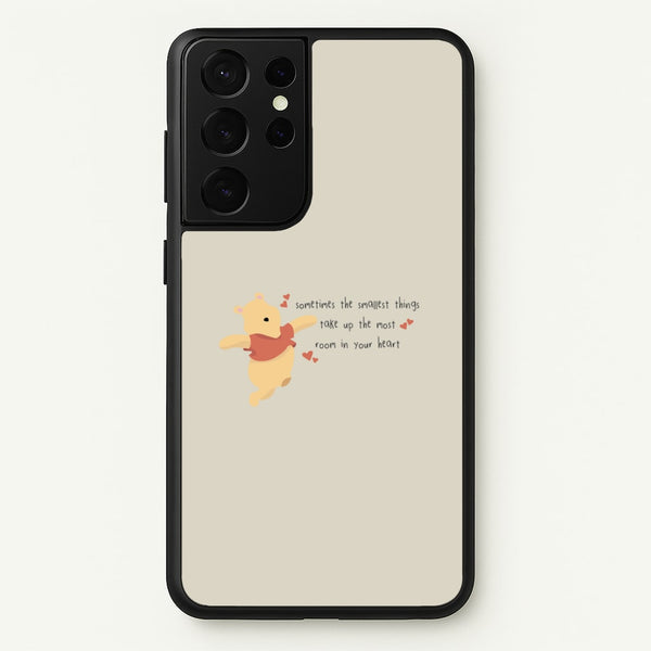 Take Up The Most Room - Winnie - Disney Phone Case for Galaxy S21 Ultra