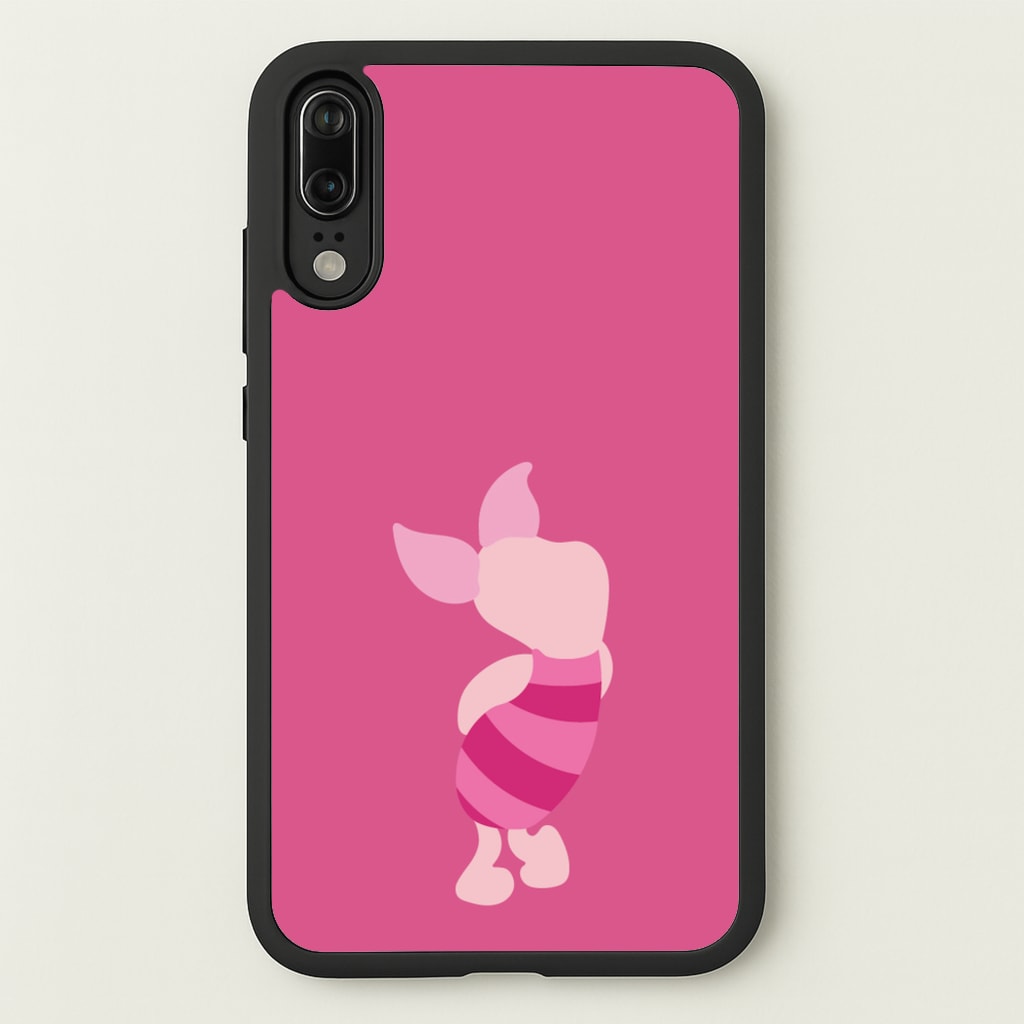 Pig Faceless - Winnie - Disney Phone Case for Huawei P20