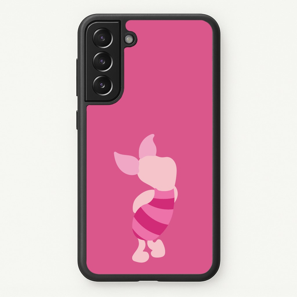Pig Faceless - Winnie - Disney Phone Case for Galaxy S22