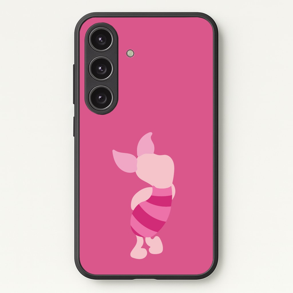 Pig Faceless - Winnie - Disney Phone Case for Galaxy S24