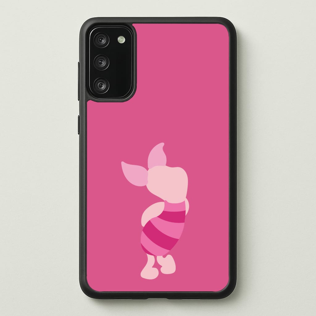 Pig Faceless - Winnie - Disney Phone Case for Galaxy A41