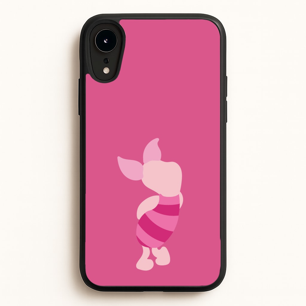 Pig Faceless - Winnie - Disney Phone Case for iPhone XR