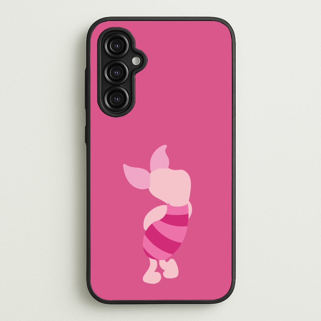Pig Faceless - Winnie - Disney Phone Case for Galaxy A14