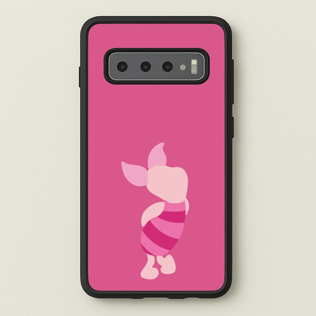 Pig Faceless - Winnie - Disney Phone Case for Galaxy S10 Plus