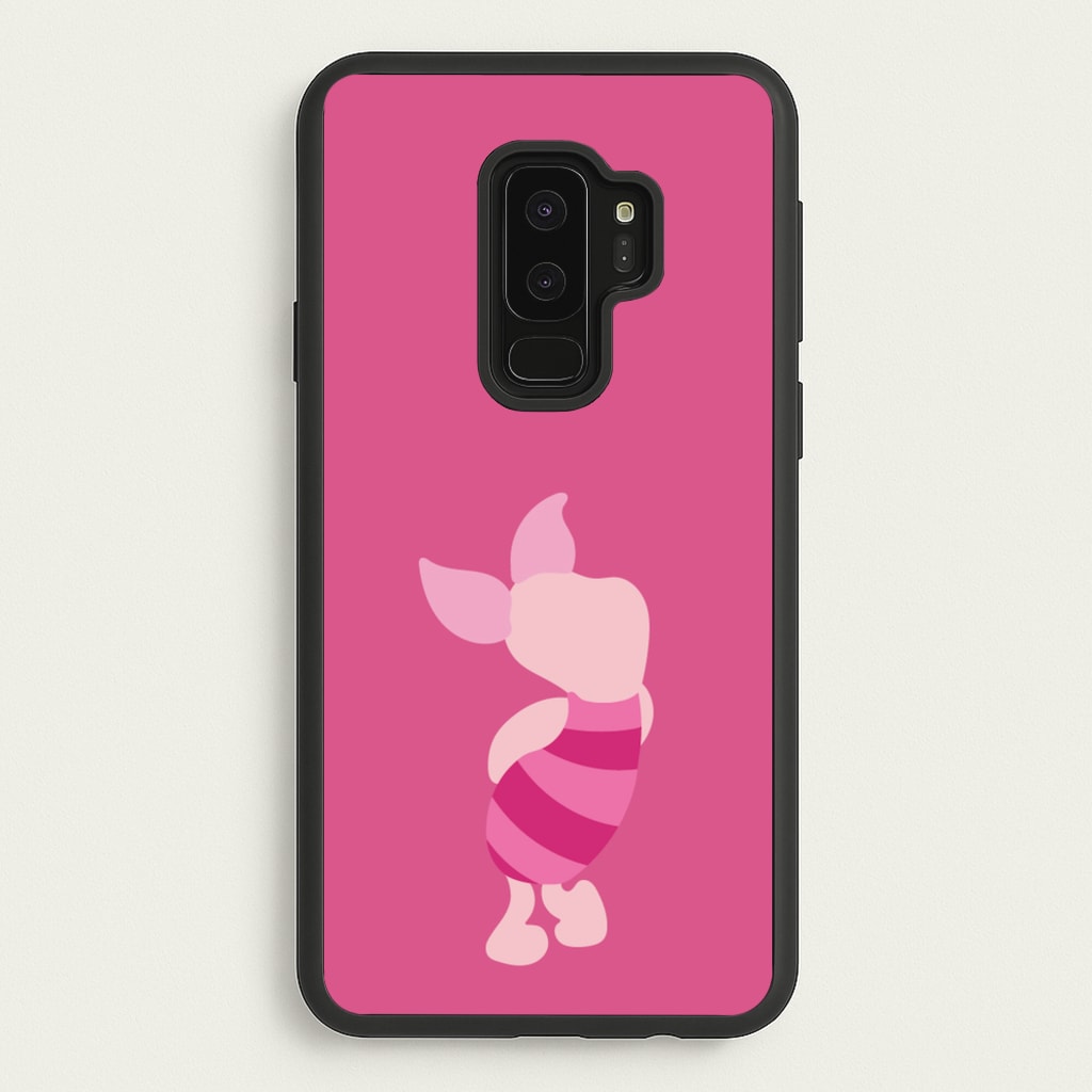 Pig Faceless - Winnie - Disney Phone Case for Galaxy S9 Plus