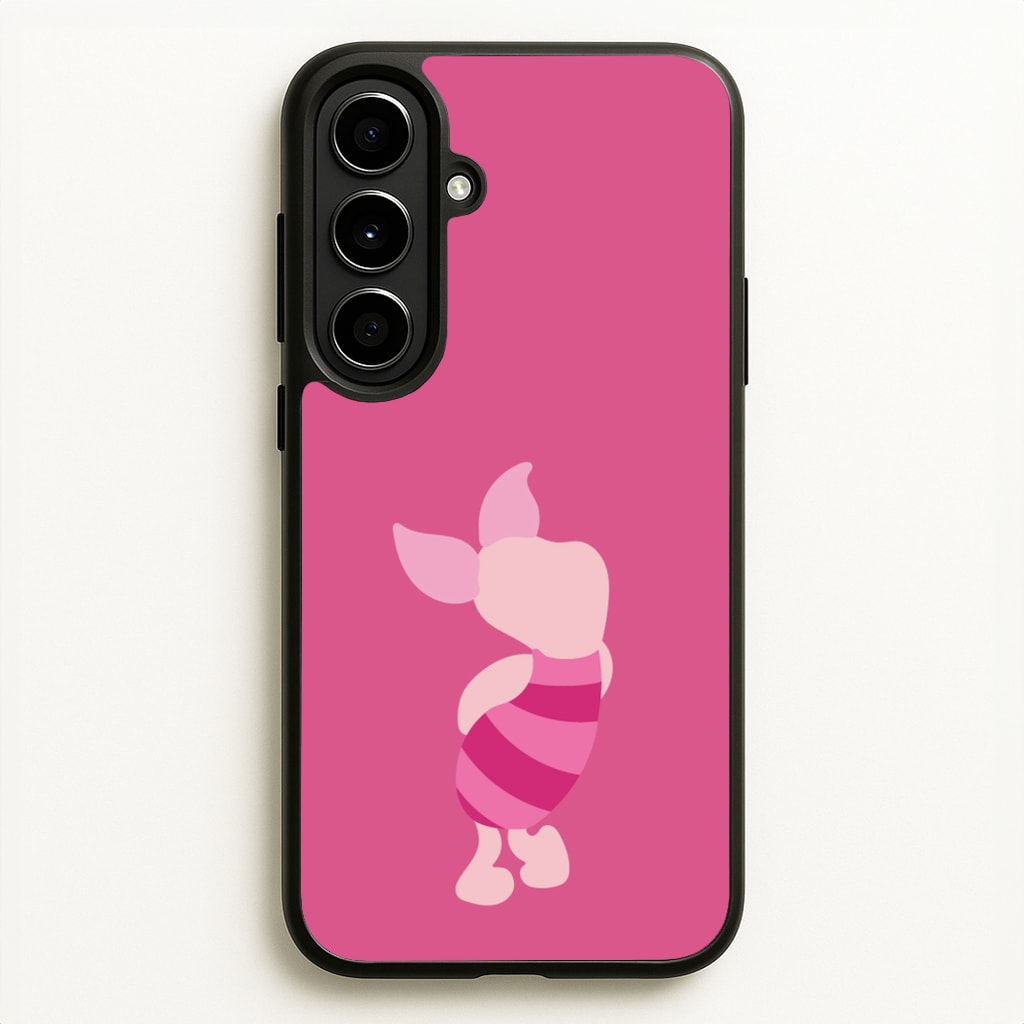Pig Faceless - Winnie - Disney Phone Case for Galaxy A56