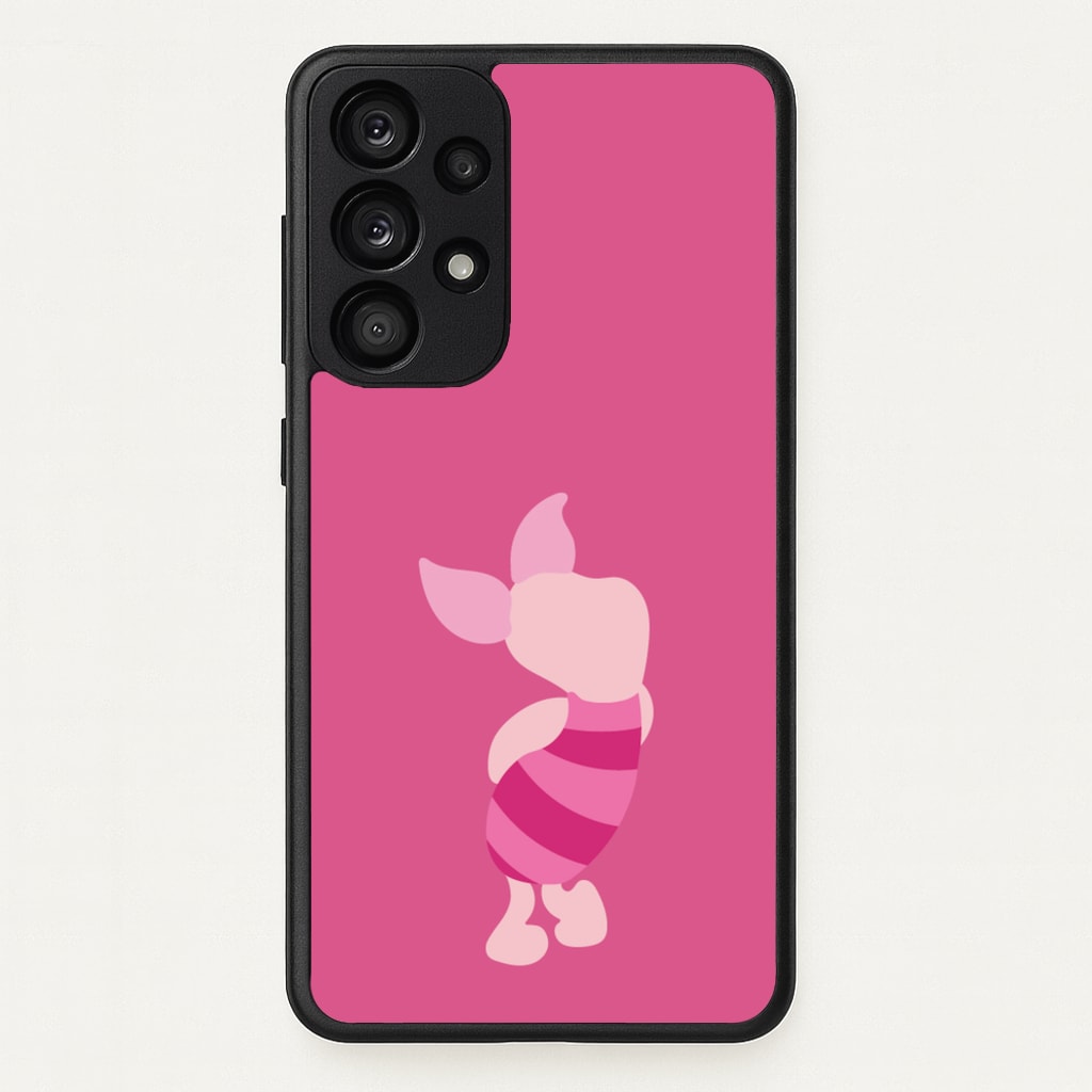 Pig Faceless - Winnie - Disney Phone Case for Galaxy A33
