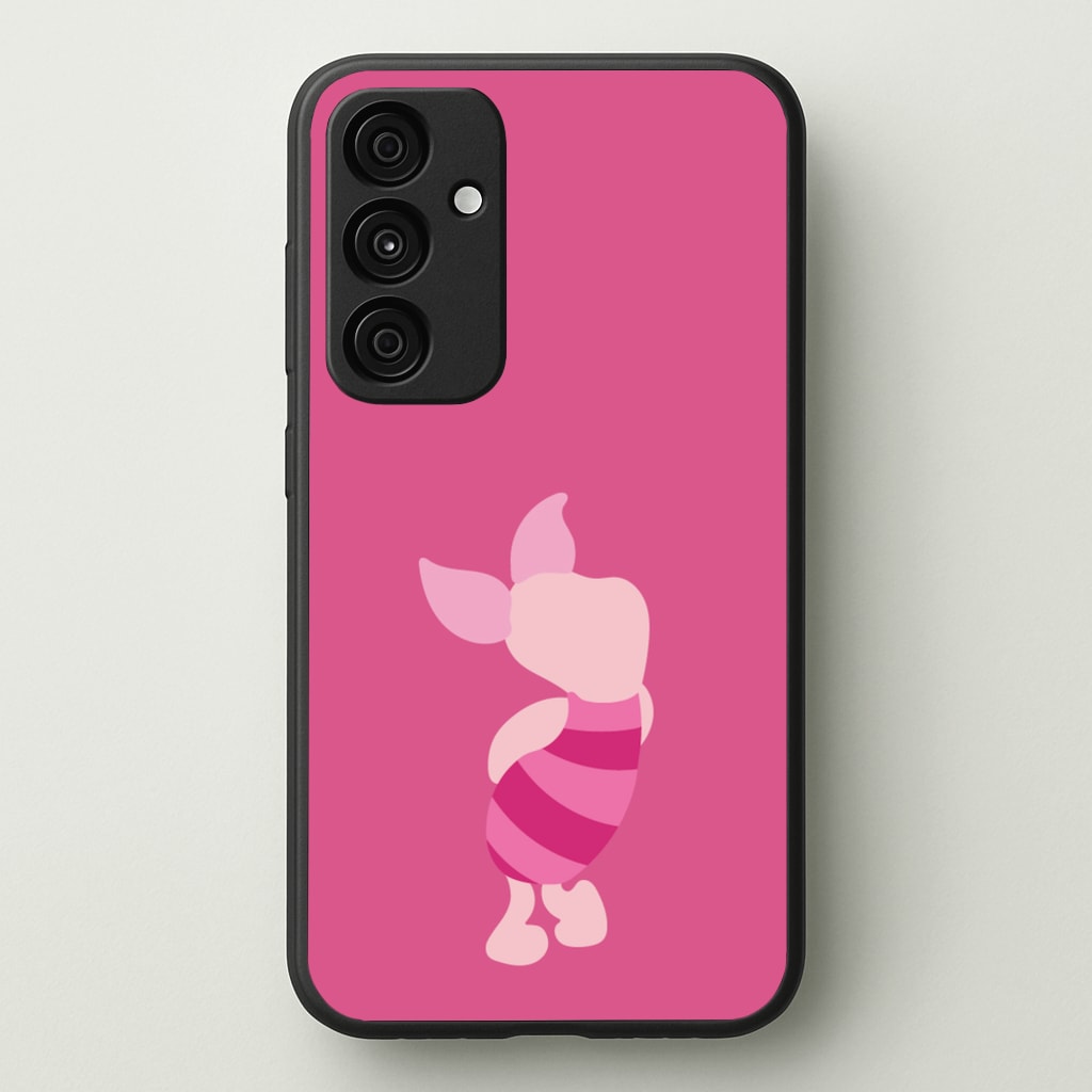 Pig Faceless - Winnie - Disney Phone Case for Galaxy A35