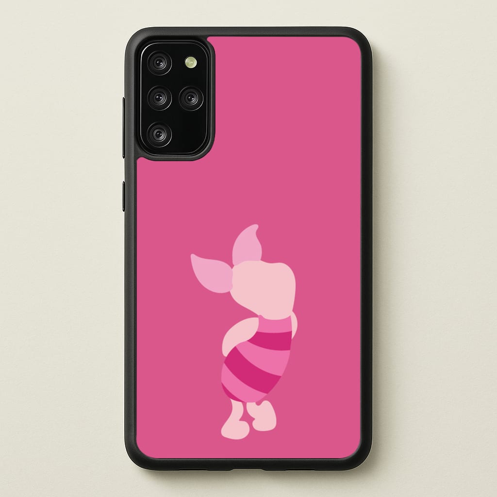Pig Faceless - Winnie - Disney Phone Case for Galaxy S20 Plus