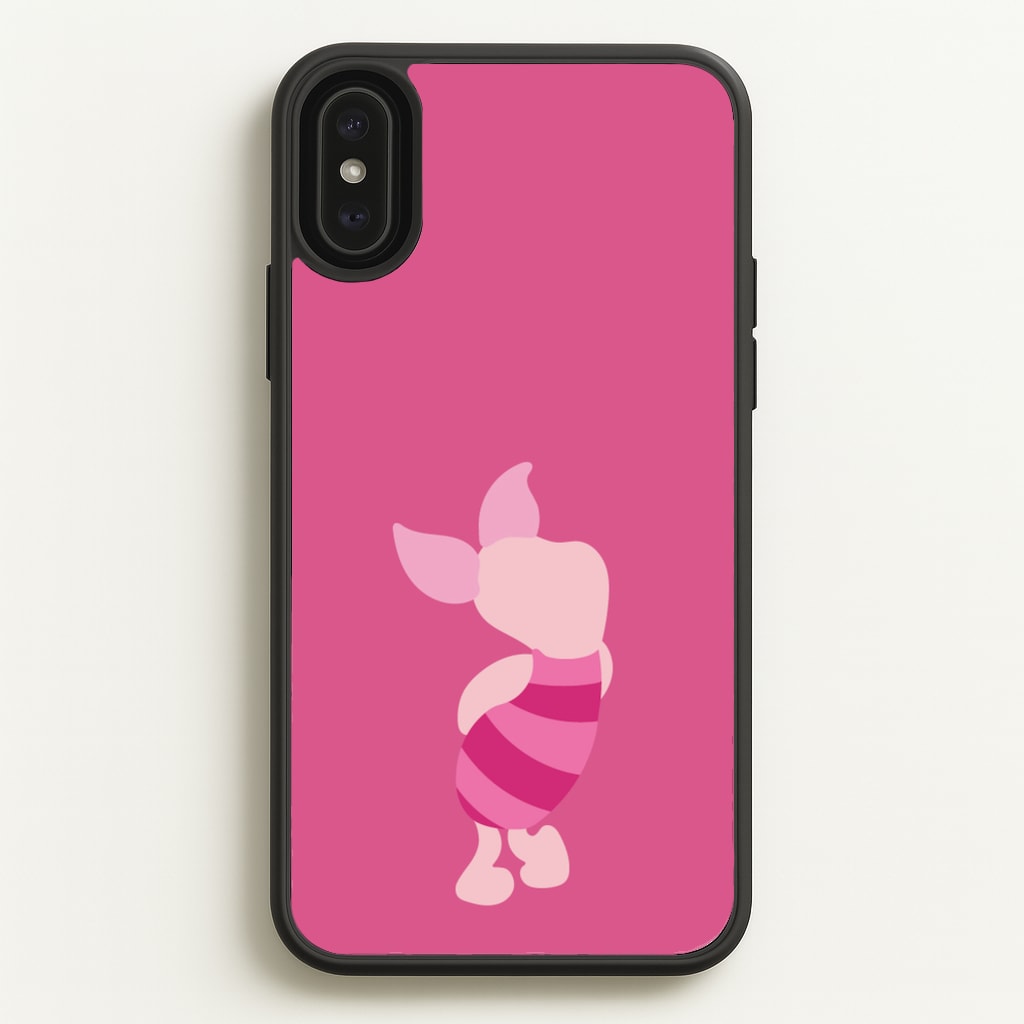 Pig Faceless - Winnie - Disney Phone Case for iPhone XS Max