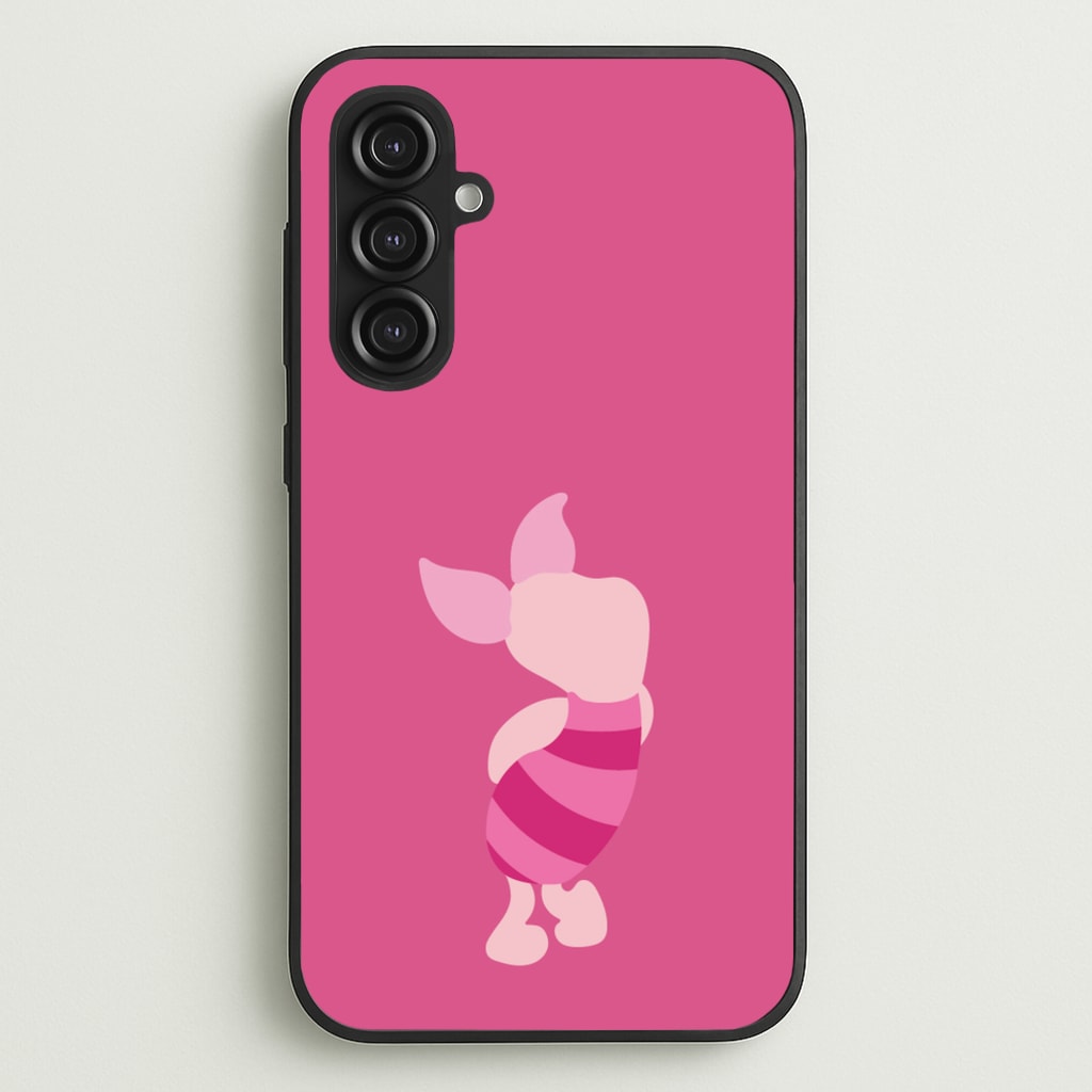 Pig Faceless - Winnie - Disney Phone Case for Galaxy S23FE