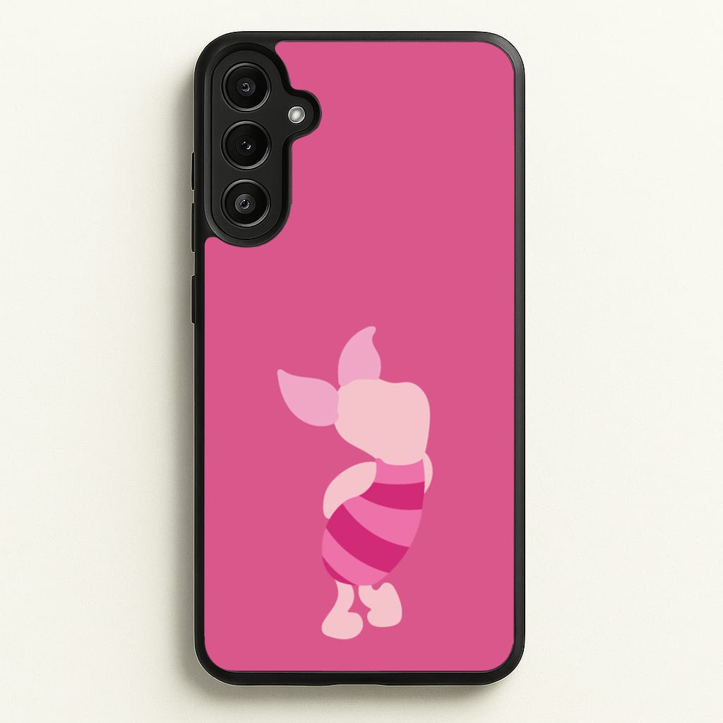 Pig Faceless - Winnie - Disney Phone Case for Galaxy A34