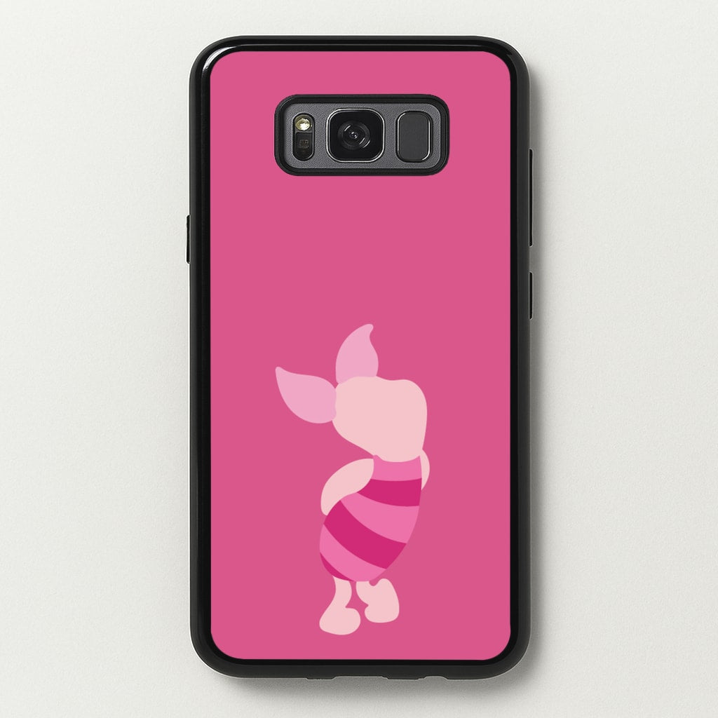 Pig Faceless - Winnie - Disney Phone Case for Galaxy S8