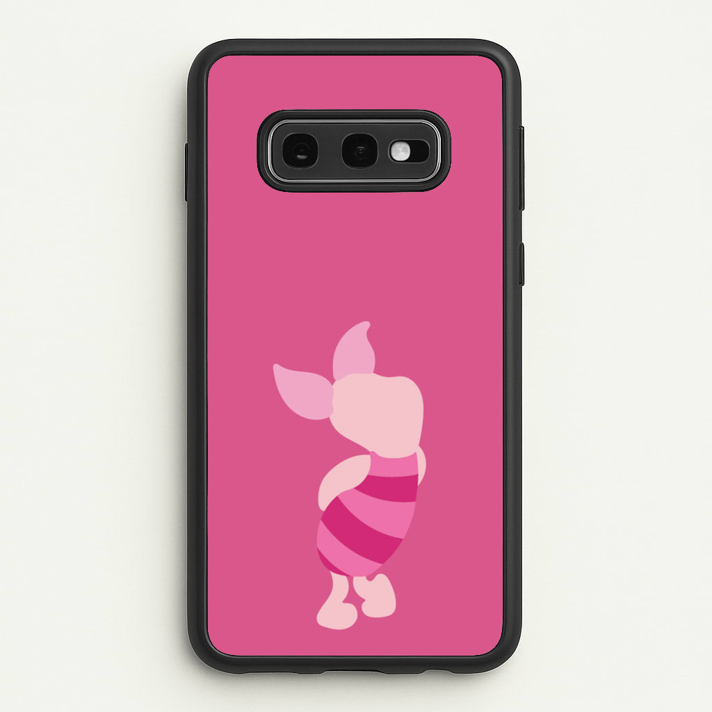 Pig Faceless - Winnie - Disney Phone Case for Galaxy S10e