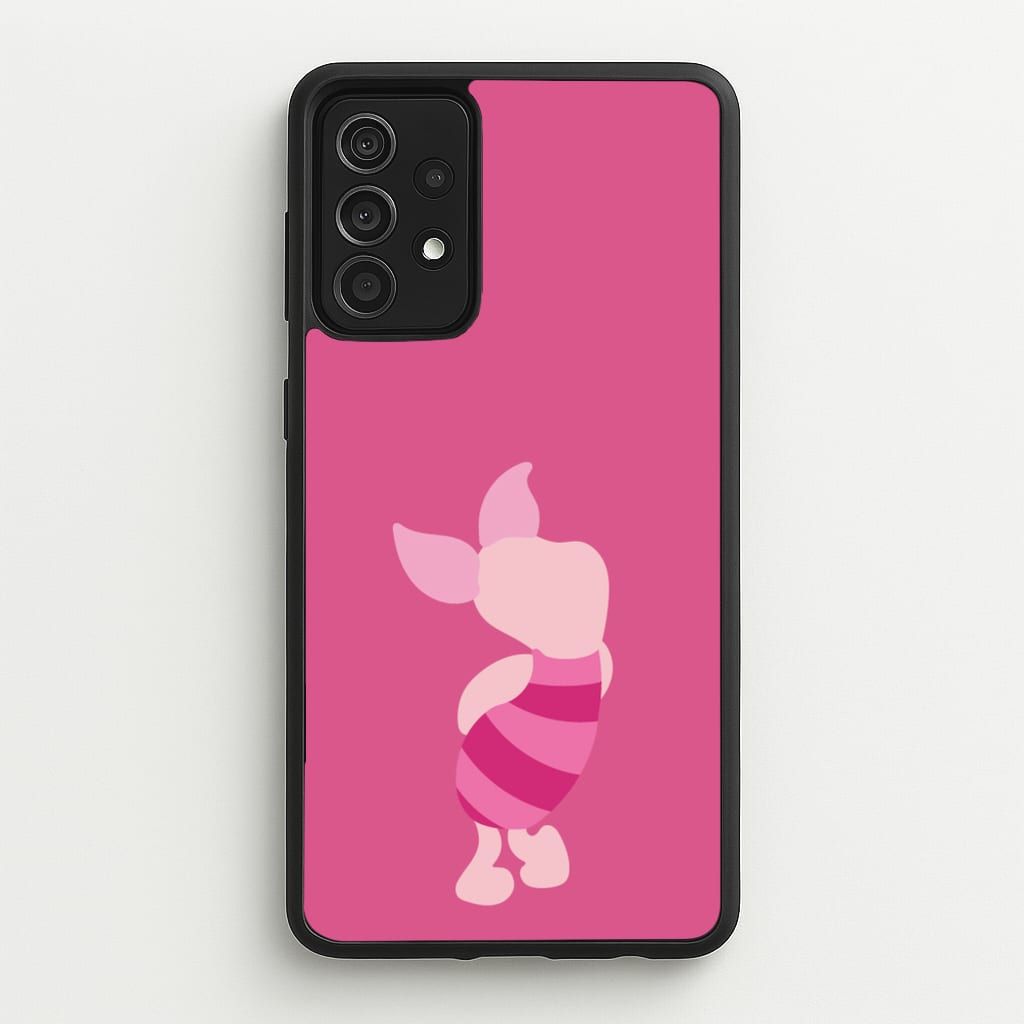 Pig Faceless - Winnie - Disney Phone Case for Galaxy A52 / A52s