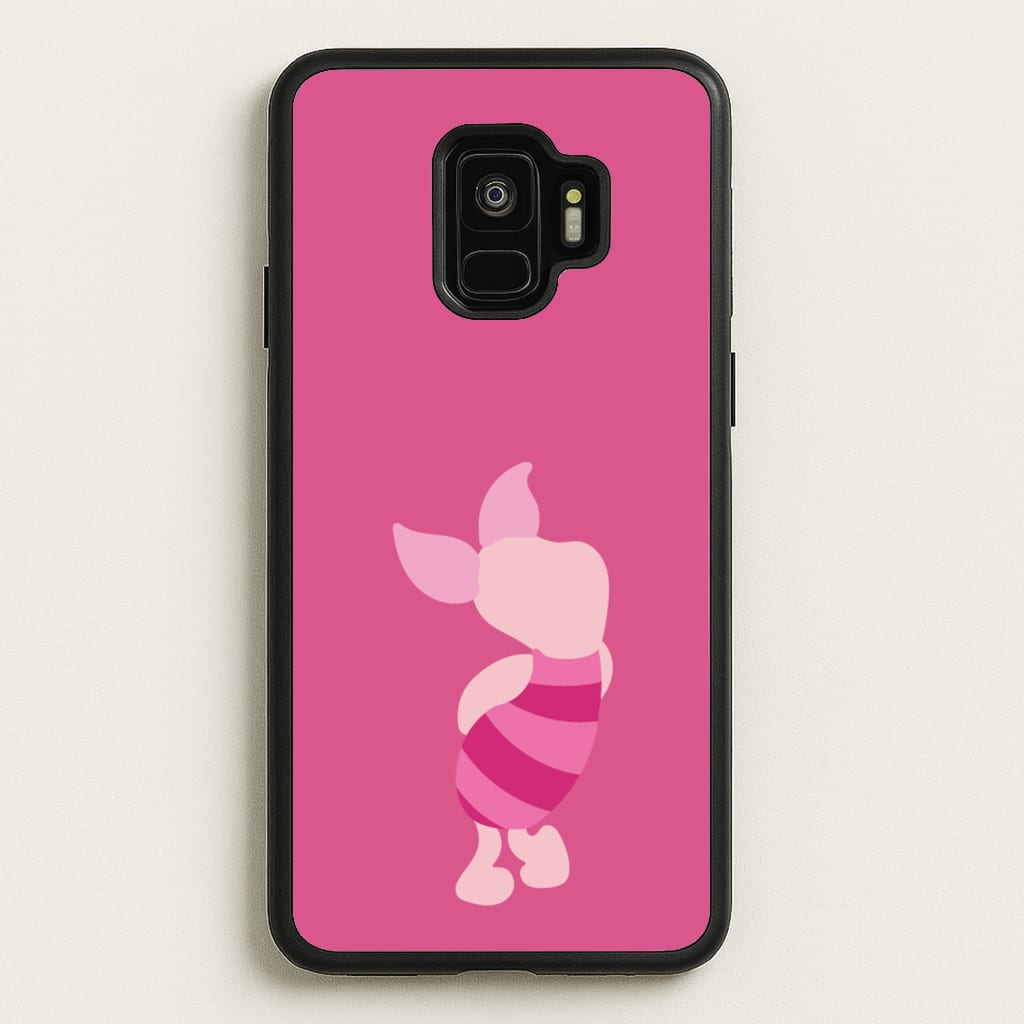 Pig Faceless - Winnie - Disney Phone Case for Galaxy S9