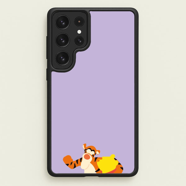 Tiger and Winnie - Winnie - Disney Phone Case for Galaxy S23 Ultra