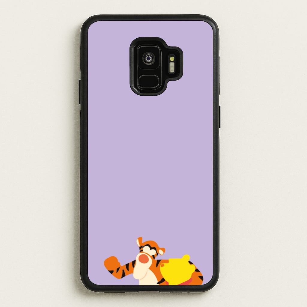 Tiger and Winnie - Winnie - Disney Phone Case for Galaxy S9