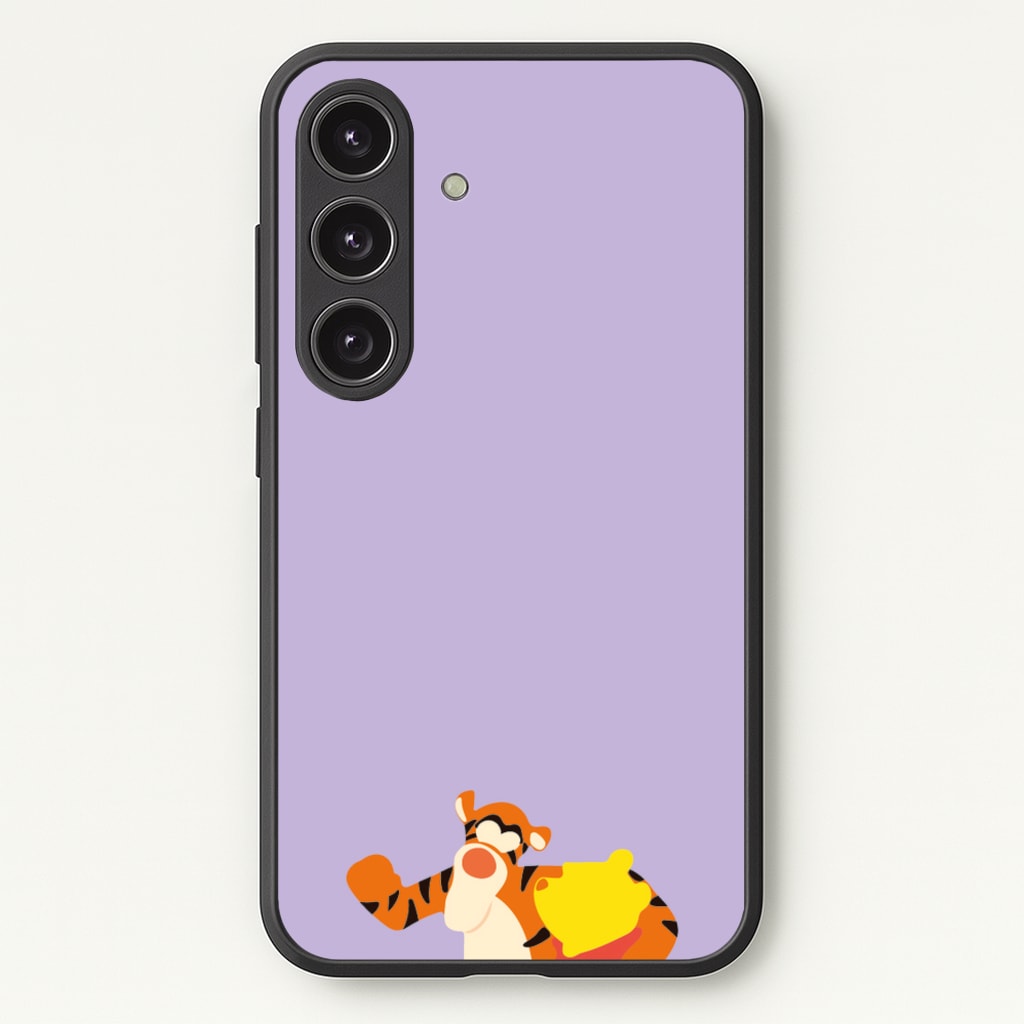Tiger and Winnie - Winnie - Disney Phone Case for Galaxy S25 Plus