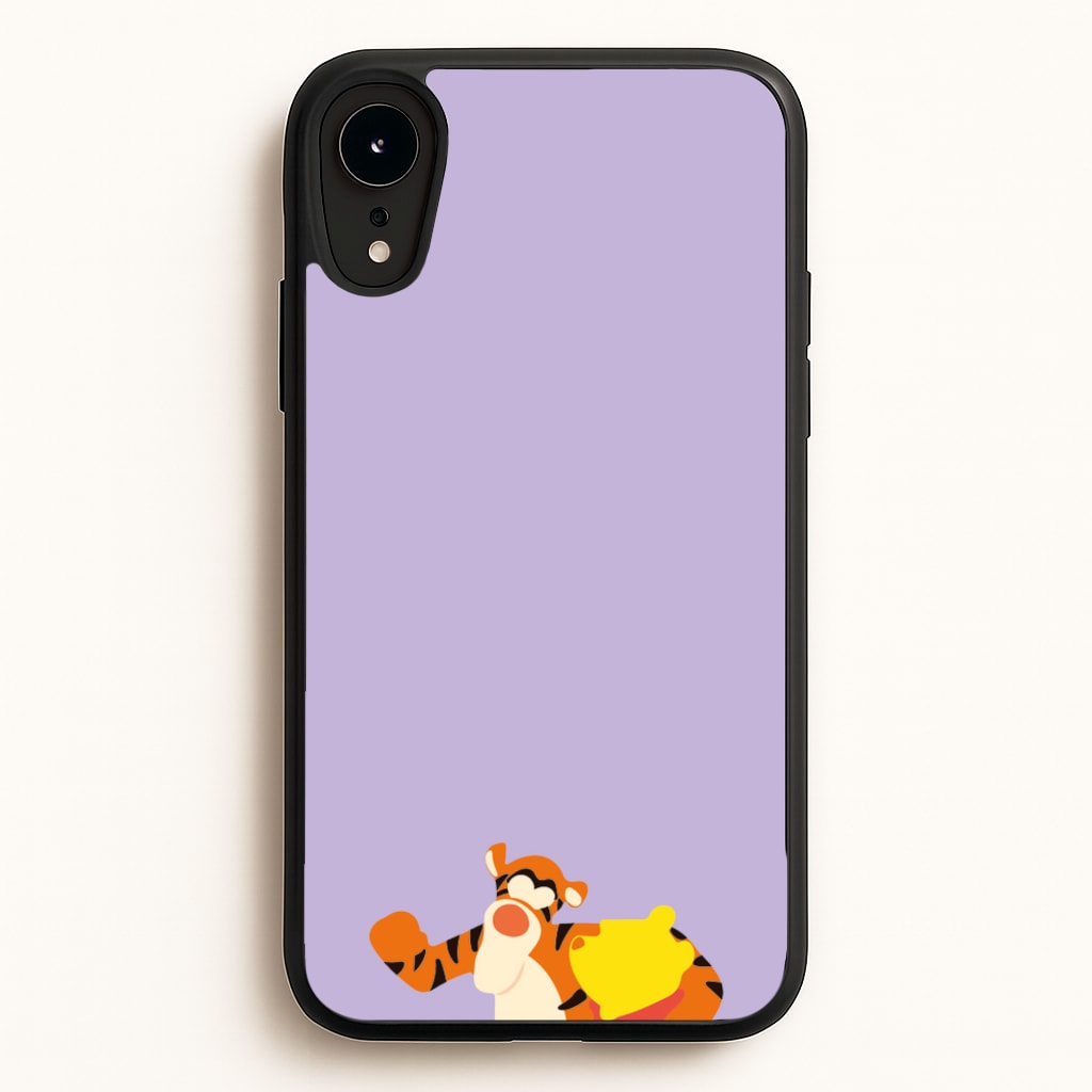 Tiger and Winnie - Winnie - Disney Phone Case for iPhone XR