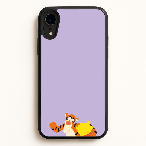 Tiger and Winnie - Winnie - Disney Phone Case for iPhone XR