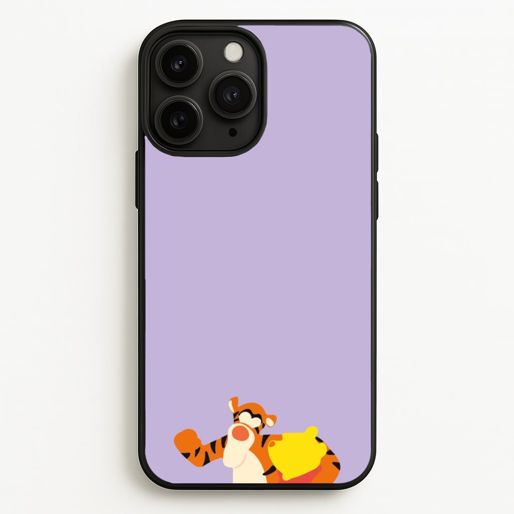 Tiger and Winnie - Winnie - Disney Phone Case for iPhone 11 Pro