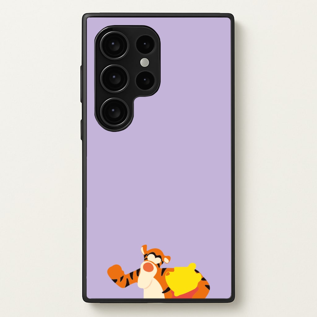Tiger and Winnie - Winnie - Disney Phone Case for Galaxy S24 Ultra