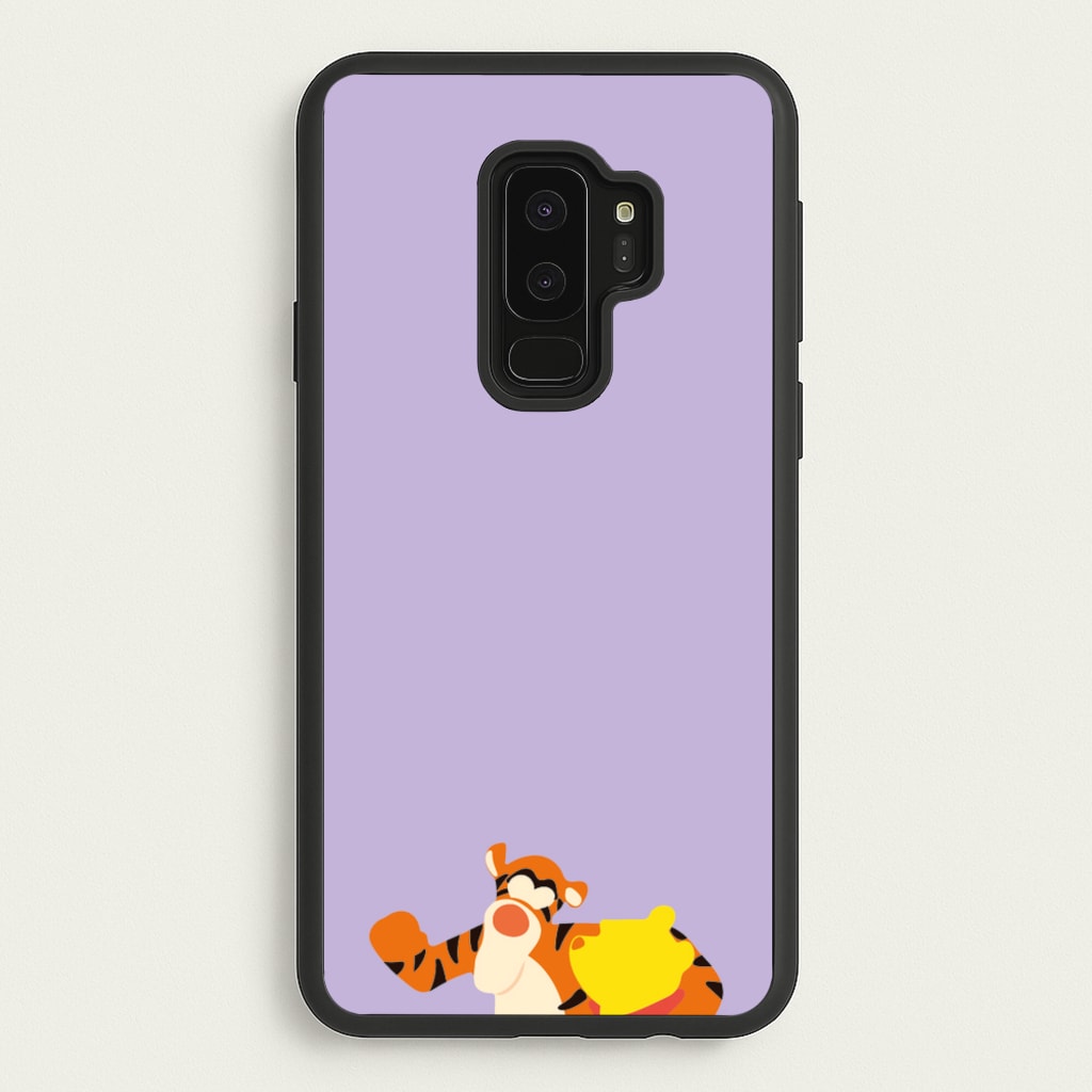 Tiger and Winnie - Winnie - Disney Phone Case for Galaxy S9 Plus