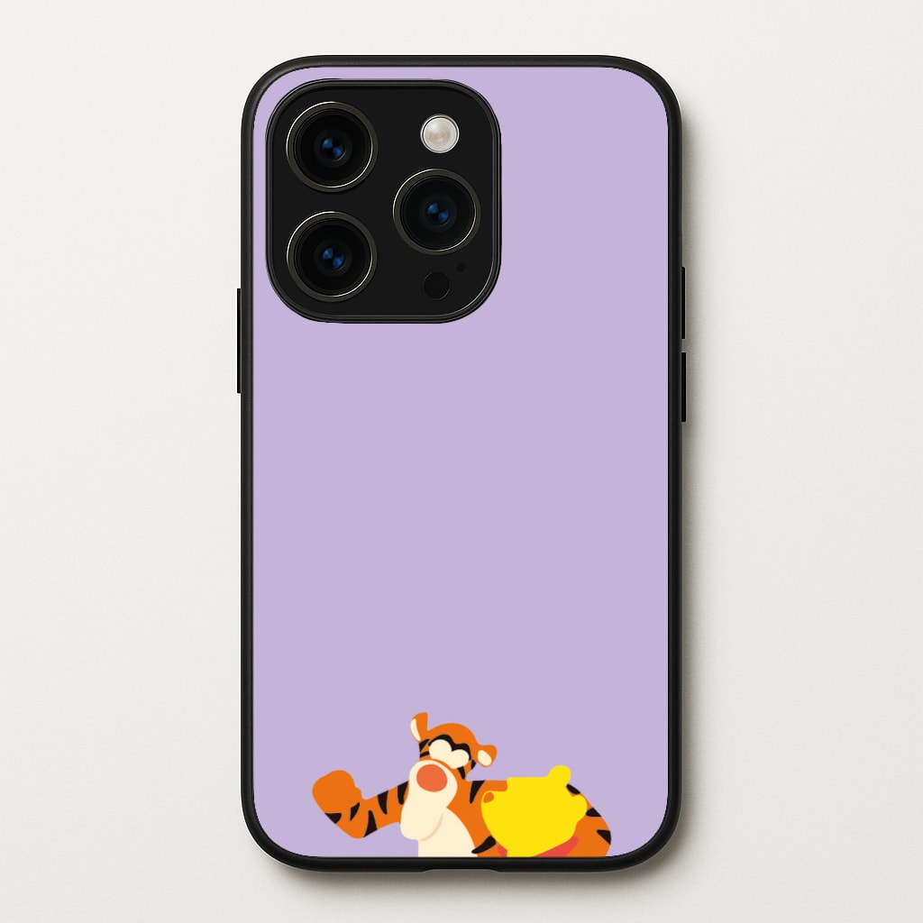 Tiger and Winnie - Winnie - Disney Phone Case for iPhone 15 Pro