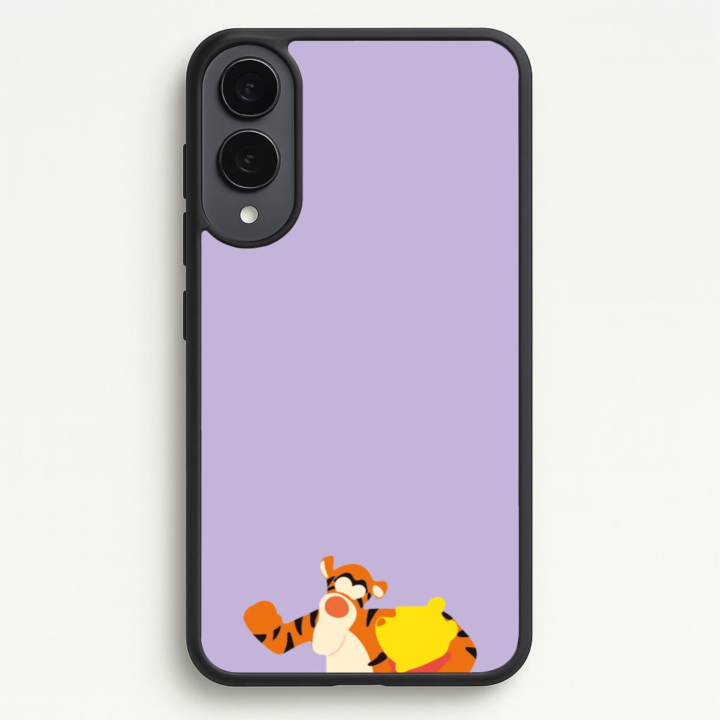 Tiger and Winnie - Winnie - Disney Phone Case for Galaxy S25 Edge
