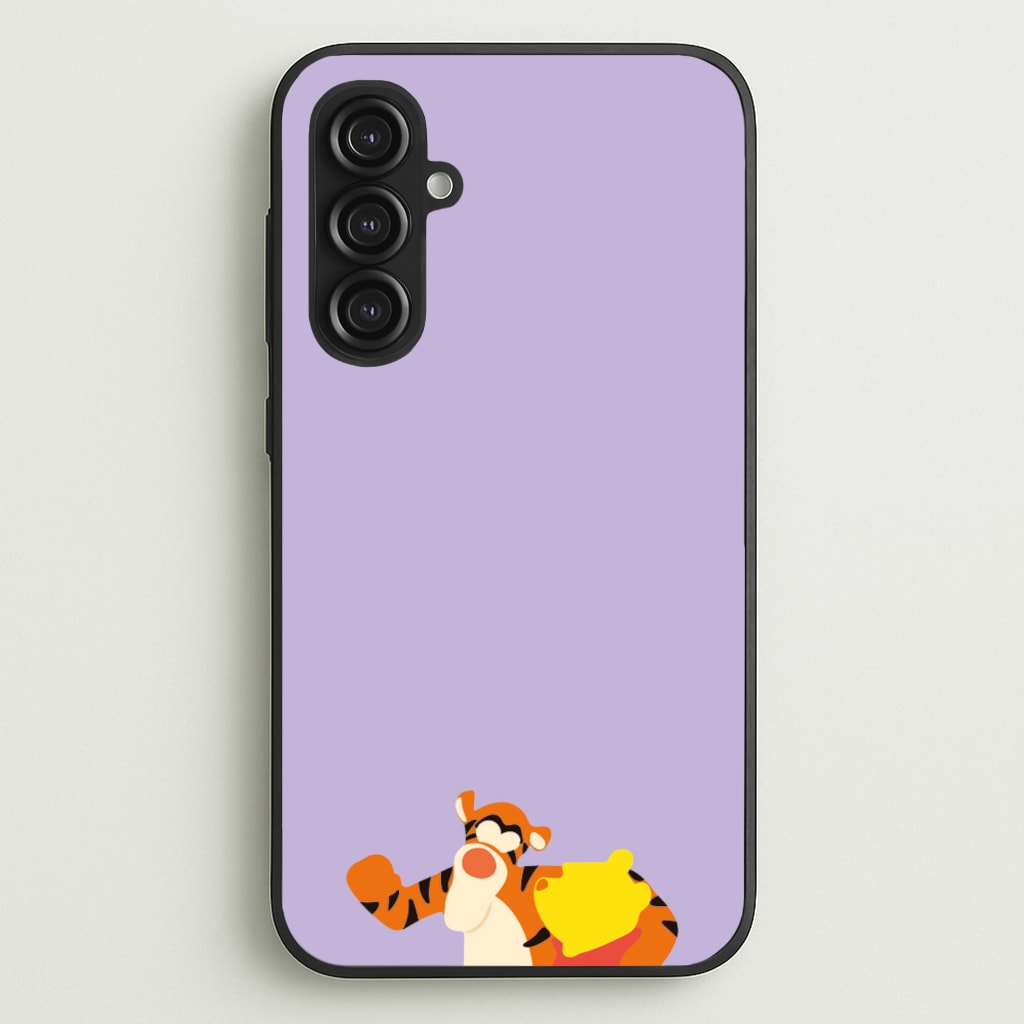 Tiger and Winnie - Winnie - Disney Phone Case for Galaxy S23FE