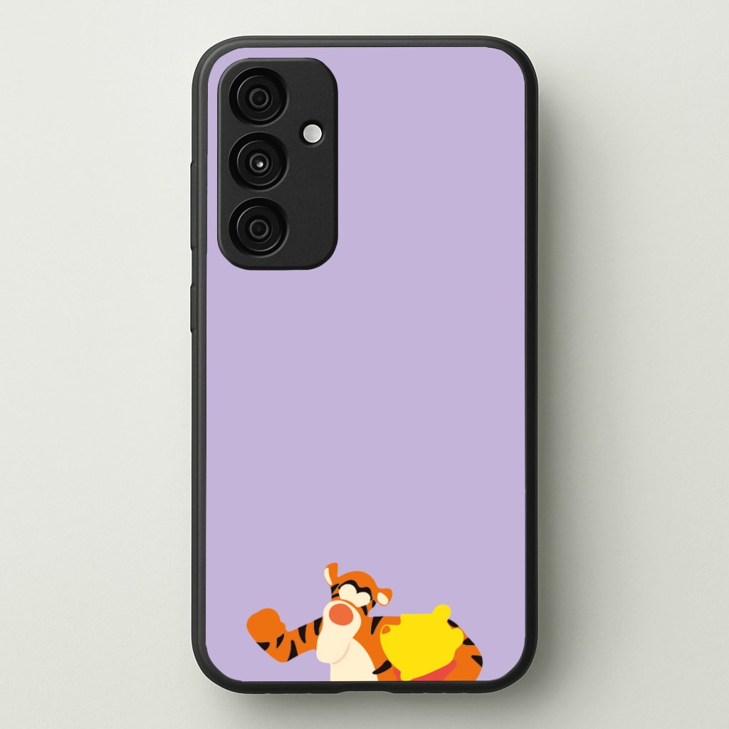 Tiger and Winnie - Winnie - Disney Phone Case for Galaxy A55