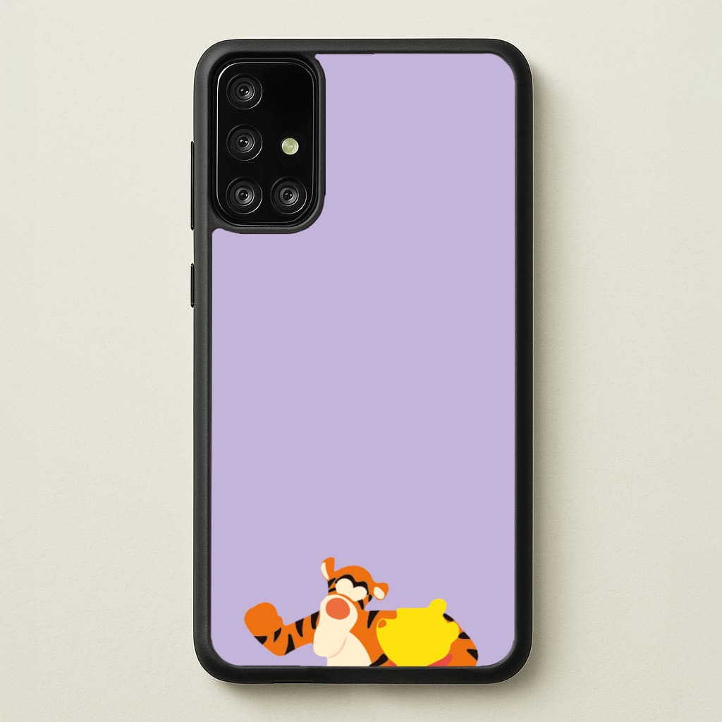 Tiger and Winnie - Winnie - Disney Phone Case for Galaxy A71