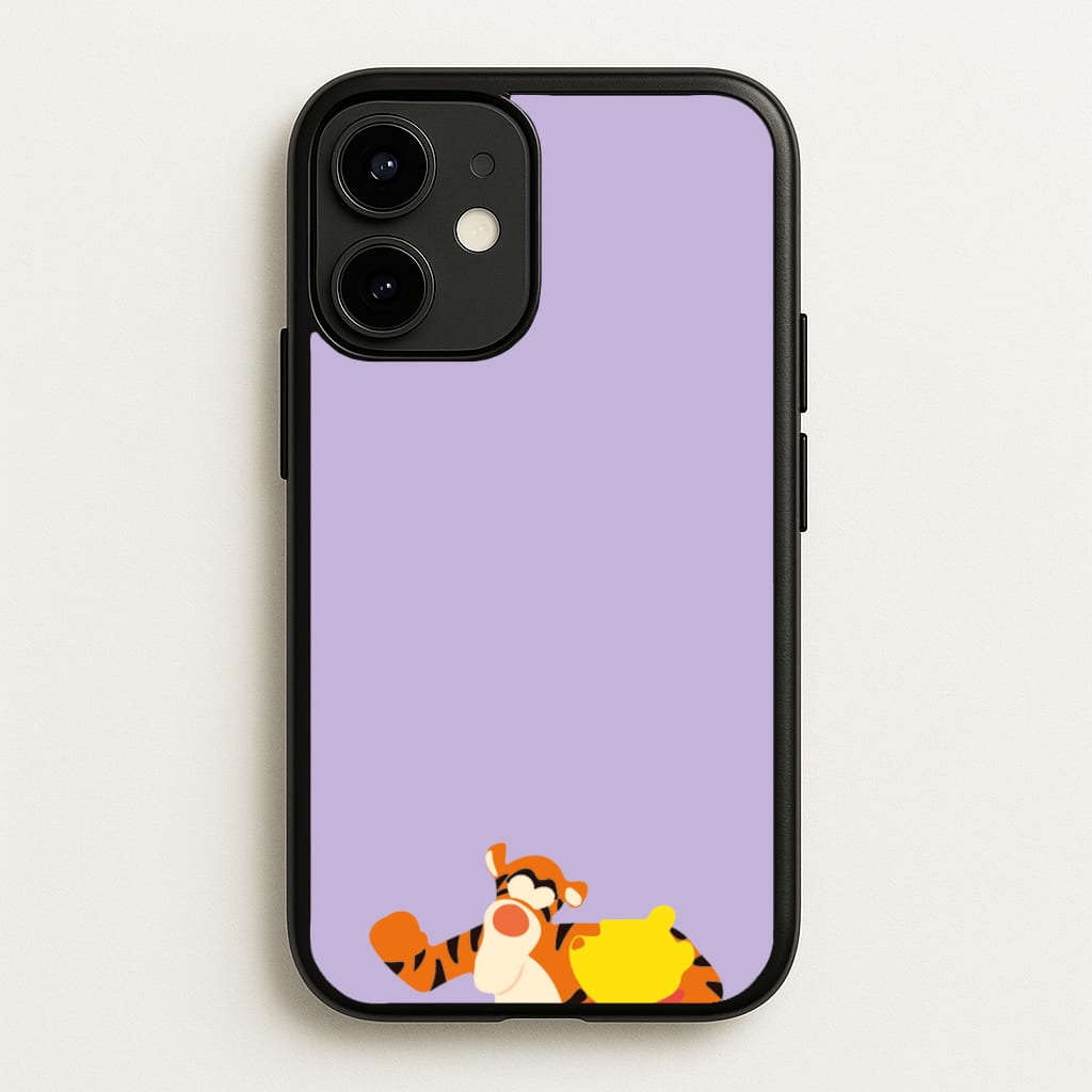Tiger and Winnie - Winnie - Disney Phone Case for iPhone 12 Mini