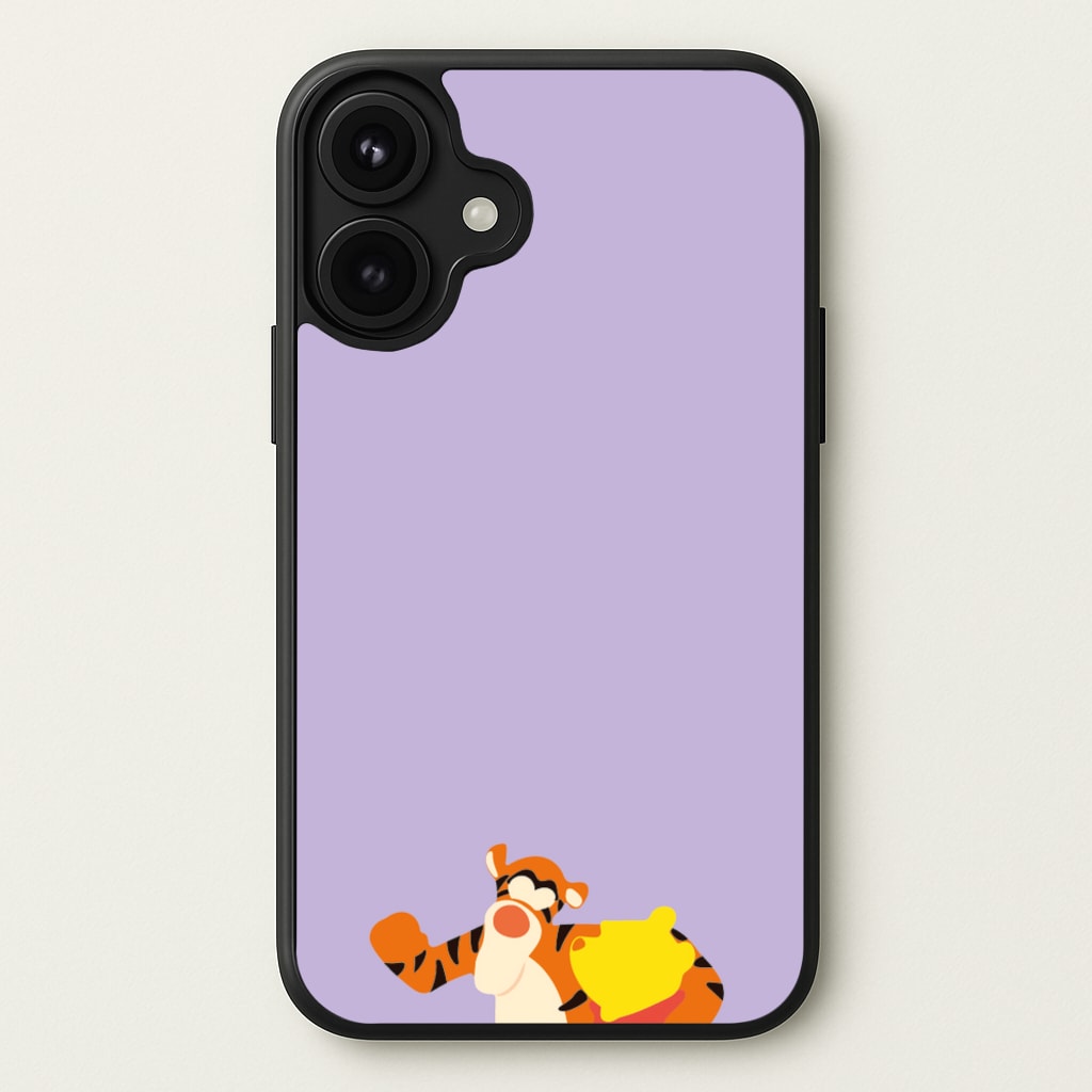 Tiger and Winnie - Winnie Phone Case for iPhone 17