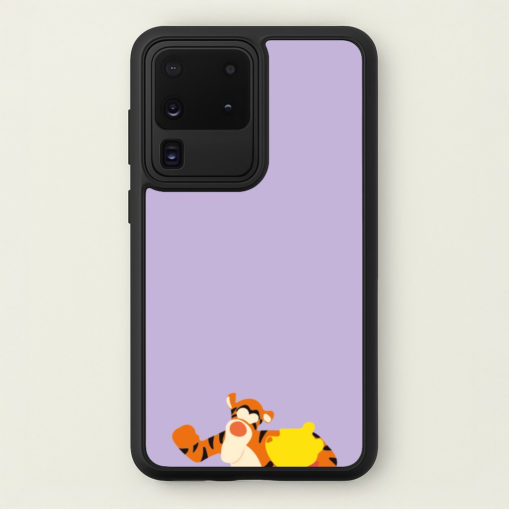 Tiger and Winnie - Winnie - Disney Phone Case for Galaxy S20 Ultra