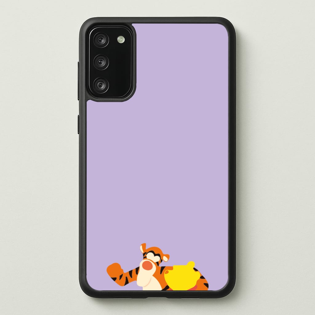 Tiger and Winnie - Winnie - Disney Phone Case for Galaxy S20