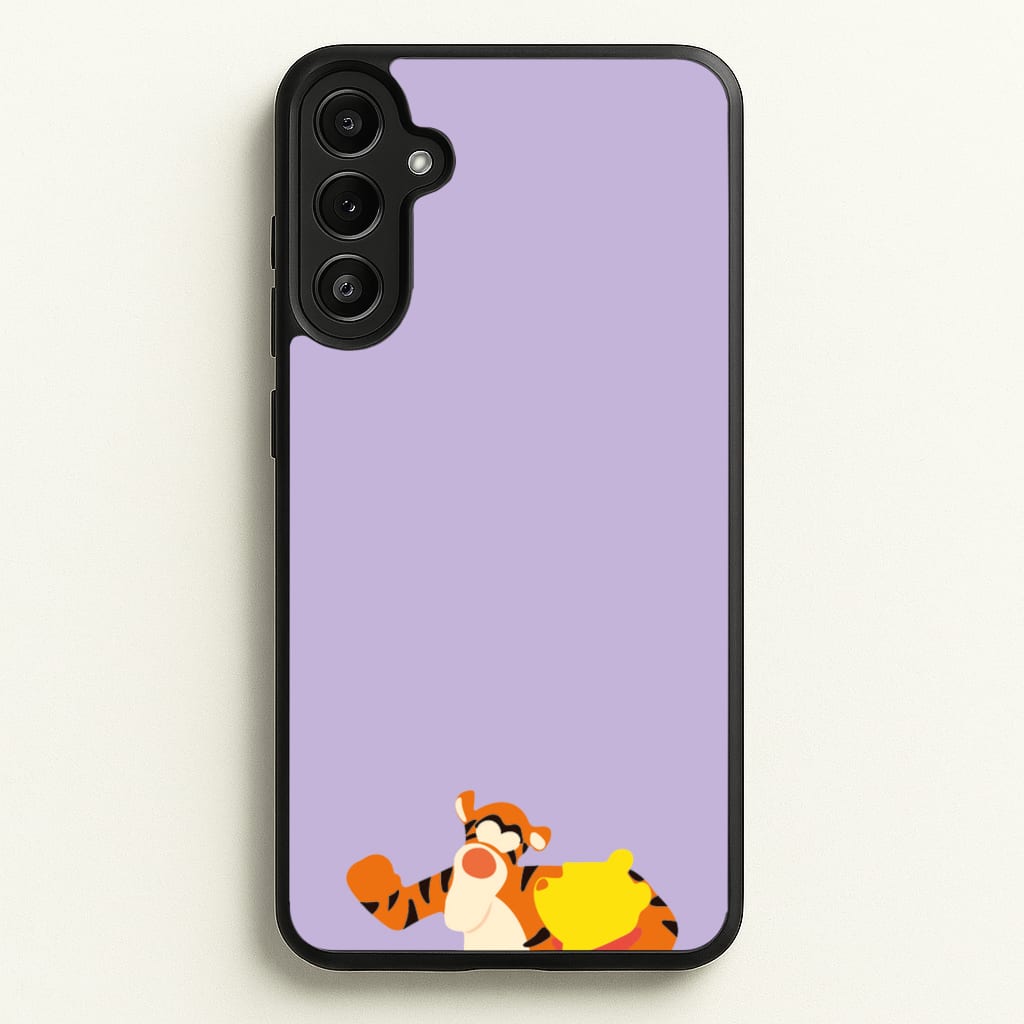 Tiger and Winnie - Winnie - Disney Phone Case for Galaxy A34