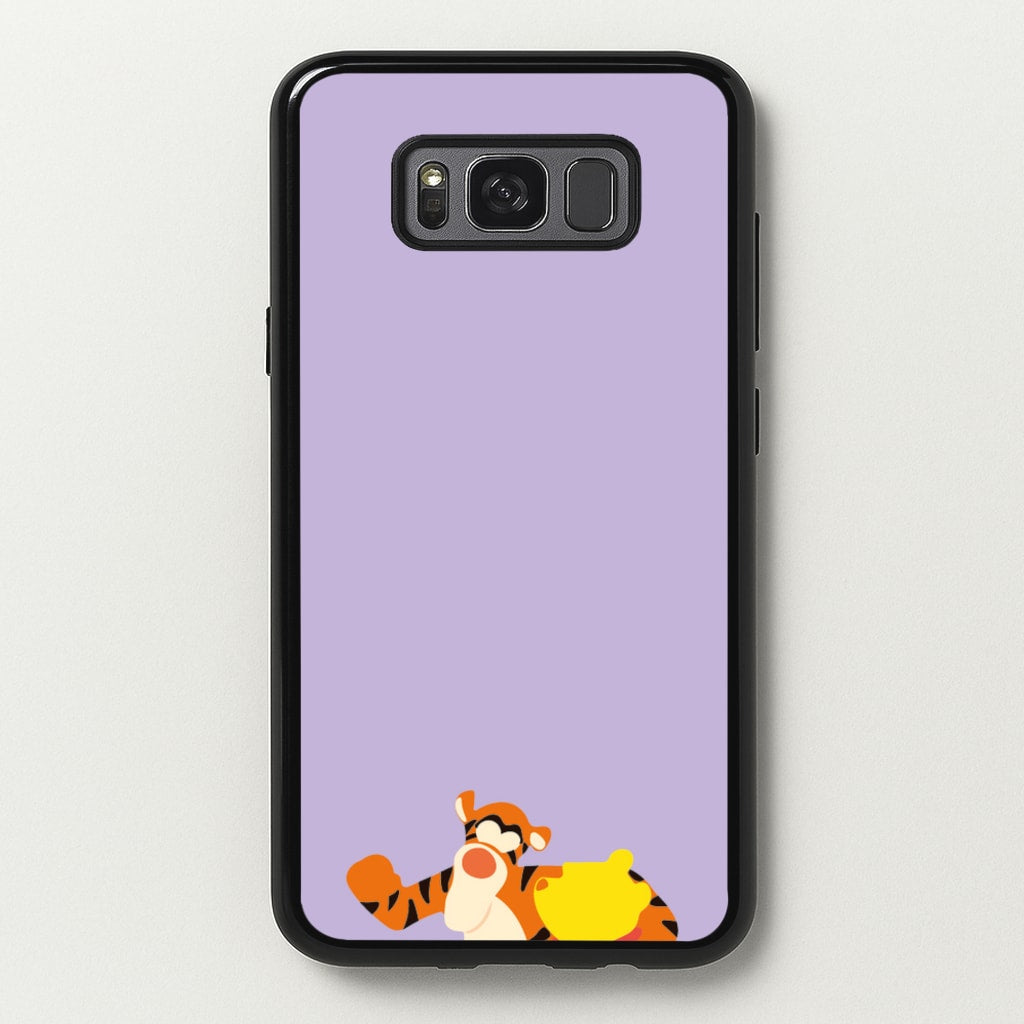 Tiger and Winnie - Winnie - Disney Phone Case for Galaxy S8 Plus