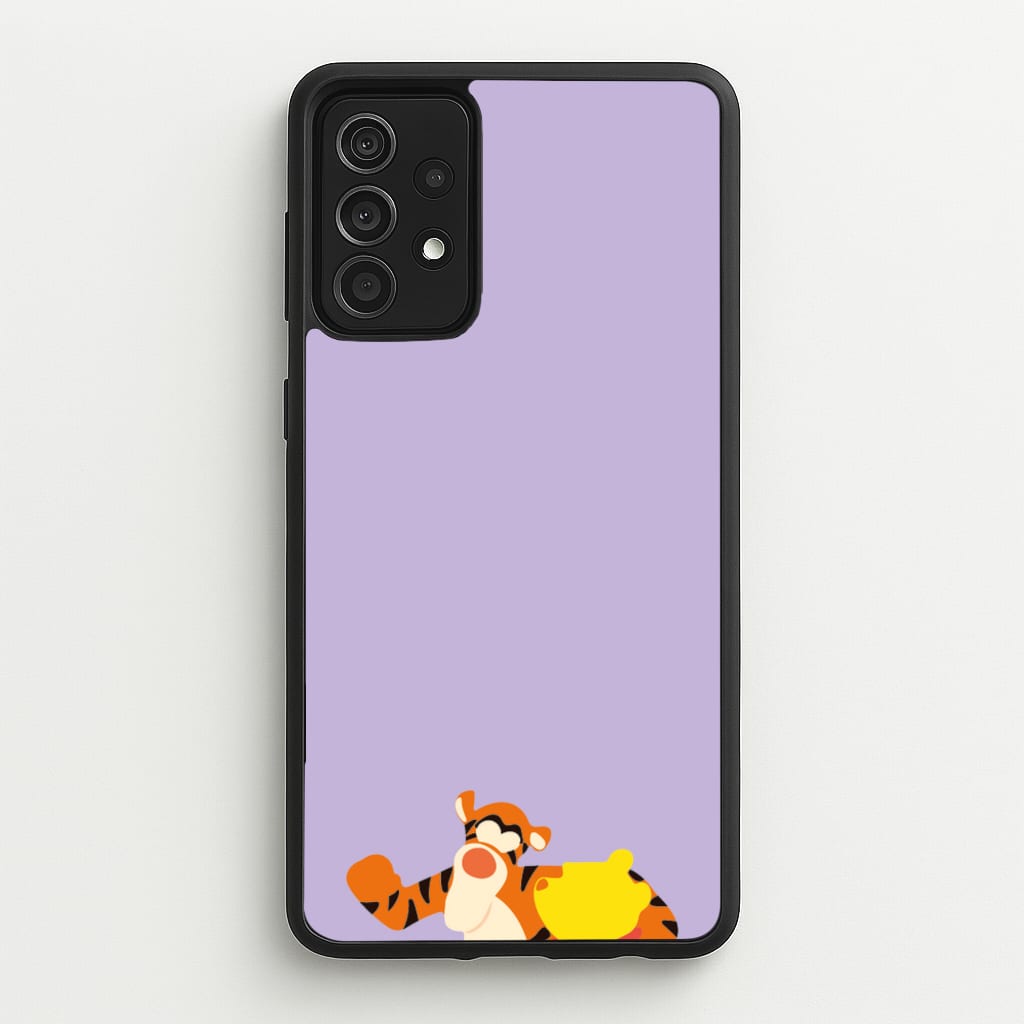 Tiger and Winnie - Winnie - Disney Phone Case for Galaxy A52 / A52s