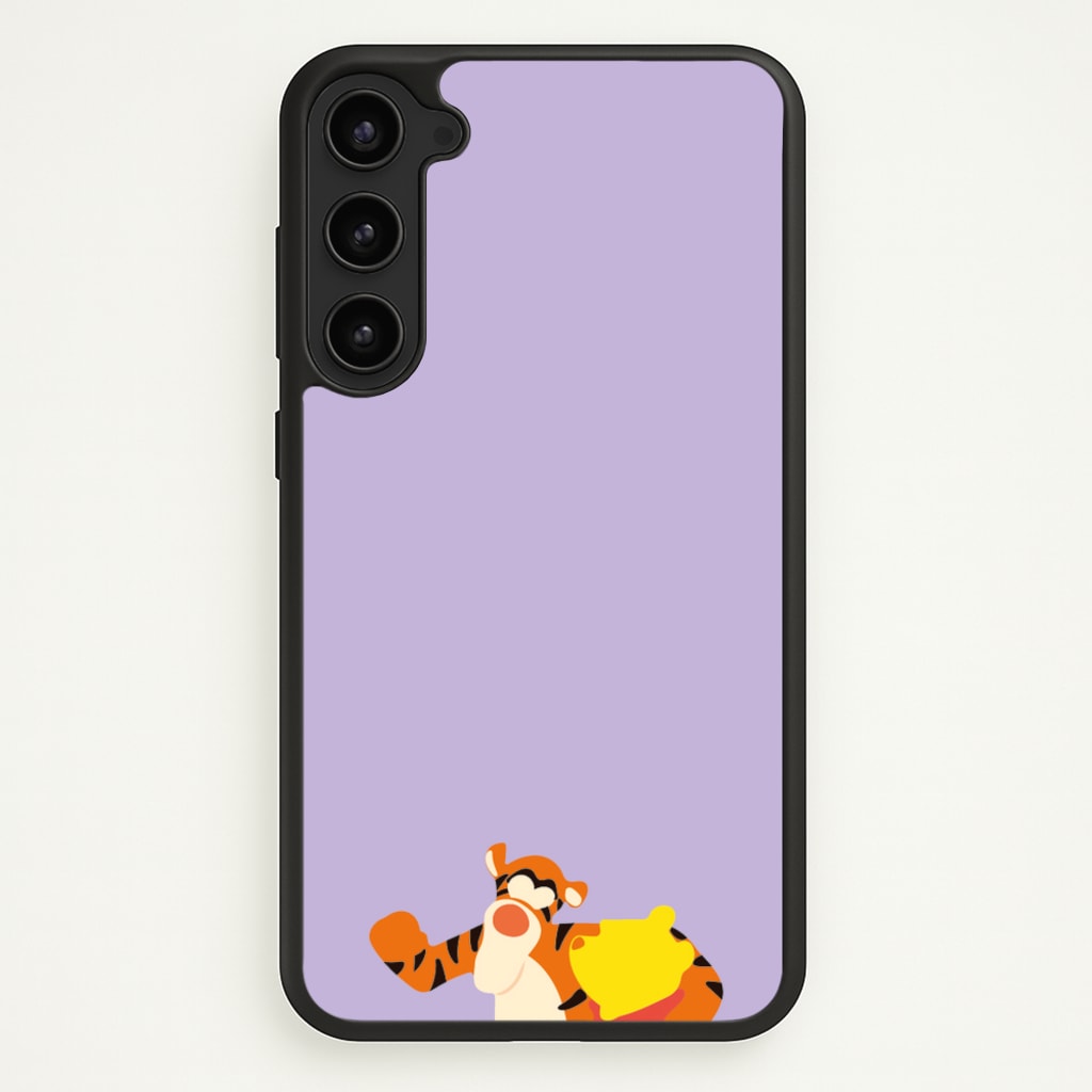 Tiger and Winnie - Winnie - Disney Phone Case for Galaxy S23