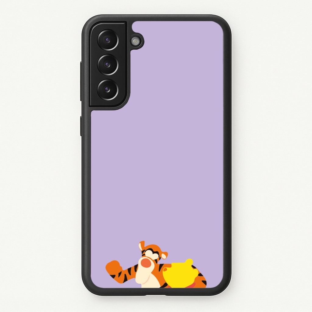Tiger and Winnie - Winnie - Disney Phone Case for Galaxy S22 Plus