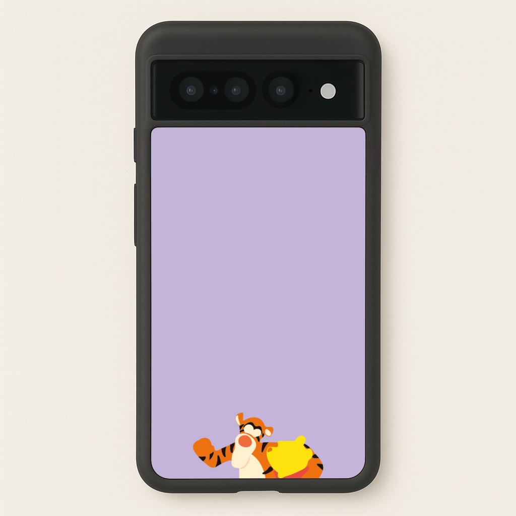 Tiger and Winnie - Winnie - Disney Phone Case for Google Pixel 7 Pro