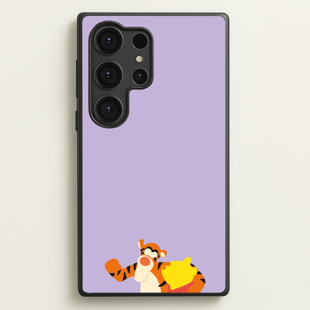 Tiger and Winnie - Winnie - Disney Phone Case for Galaxy S25 Ultra