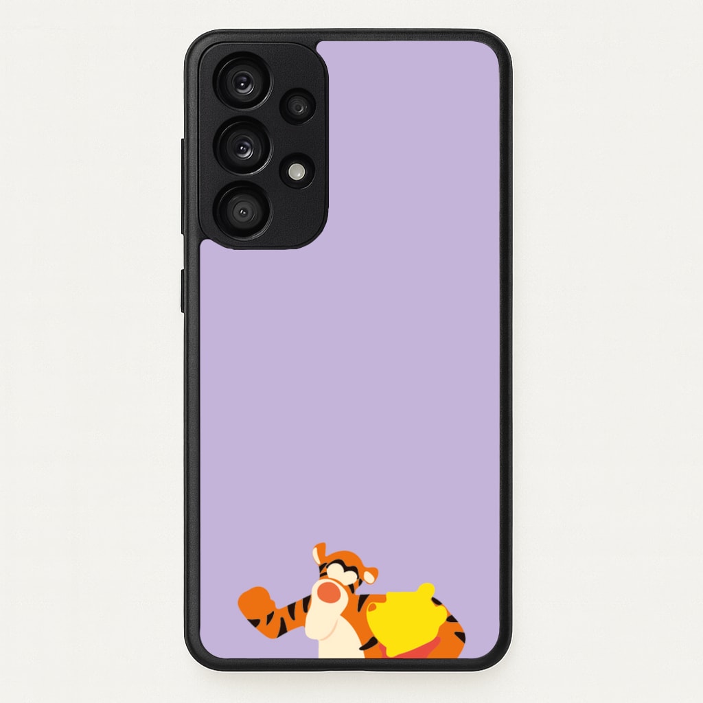 Tiger and Winnie - Winnie - Disney Phone Case for Galaxy A53