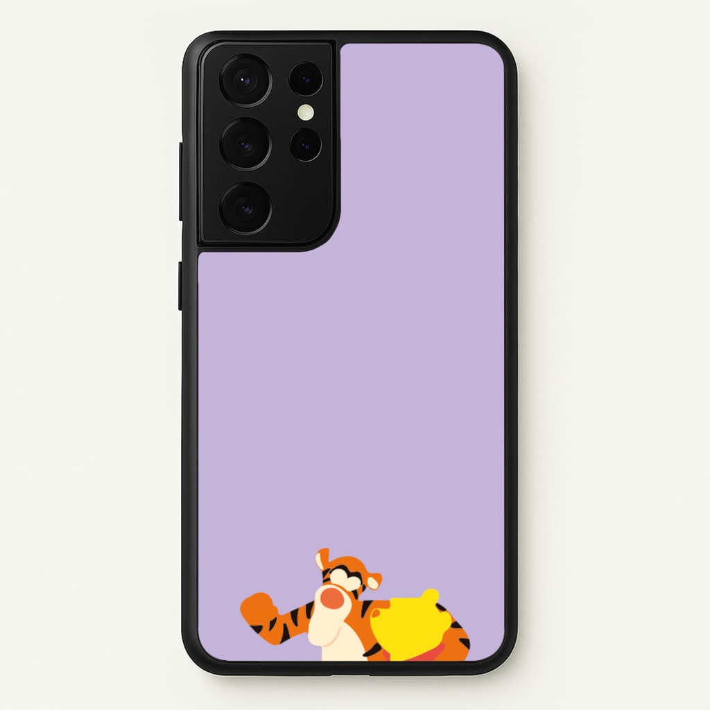 Tiger and Winnie - Winnie - Disney Phone Case for Galaxy S21 Ultra